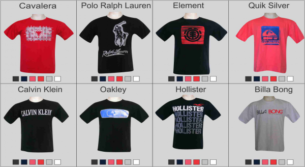 CAMISAS MARCAS FAMOSAS