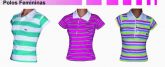 gola polo feminina