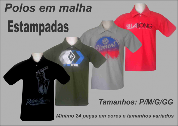 GOLA POLO FIO 30